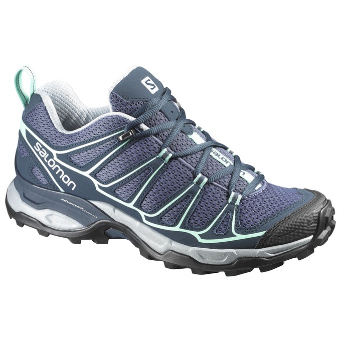 Salomon Singapore Womens Hiking Shoes - X ULTRA PRIME W Navy | 21780-MILO